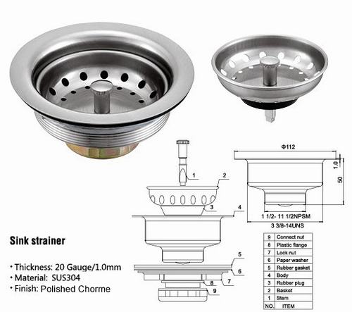 Strainer 01-PC
